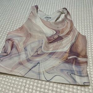 Old Navy Girl’s Sports bra - Abstract Swirl Pattern
